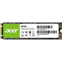 SSD накопитель ACER RE100 256GB M.2 2280 SATA III 3D TLC (BL.9BWWA.113)