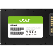 SSD накопичувач ACER RE100 256Gb 2.5" SATA III TLC (BL.9BWWA.107)