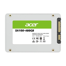 Запоріжжя - SSD накопичувач ACER SA100 480Gb 2.5" SATA III TLC (BL.9BWWA.103)