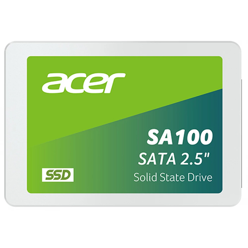 SSD накопитель ACER SA100 480Gb 2.5