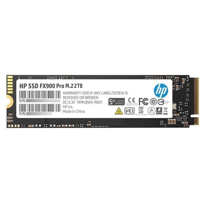 SSD накопичувач HP FX900 Pro 2Tb M.2 NVMe 1.4 2280 TLC (4A3U1AA) SSD накопичувач HP FX900 Pro 2Tb M.2 NVMe 1.4 2280 TLC (4A3U1AA)