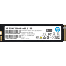 SSD накопитель HP 1T M.2 FX900 Pro NVMe 1.4 2280 TLC (4A3U0AA)