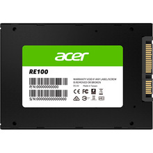 SSD накопичувач ACER 1TB RE100 SATA III 2.5" TLC (BL.9BWWA.109)