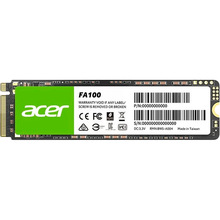 SSD накопичувач ACER 256GB FA100 M.2 2280 NVMe 1.4 Retail (BL.9BWWA.118)