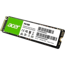 SSD накопичувач ACER 256GB FA100 M.2 2280 NVMe 1.4 Retail (BL.9BWWA.118)