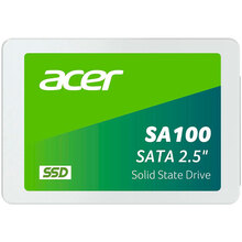 SSD накопичувач Acer SA100 120Gb SATA III TLC (BL.9BWWA.101)