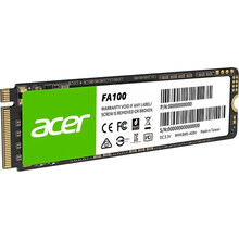 SSD накопичувач ACER 512GB FA100 M.2 2280 NVMe 1.4, Retail (BL.9BWWA.119)