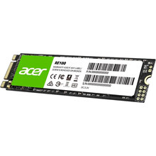 SSD накопичувач ACER 512GB RE100 M.2 2280 SATA III 3D TLC, Retail (BL.9BWWA.114)
