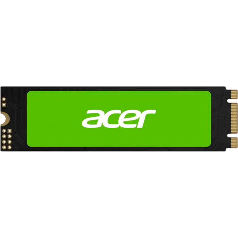 SSD накопичувач ACER 512GB RE100 M.2 2280 SATA III 3D TLC, Retail (BL.9BWWA.114) Форм-фактор M.2