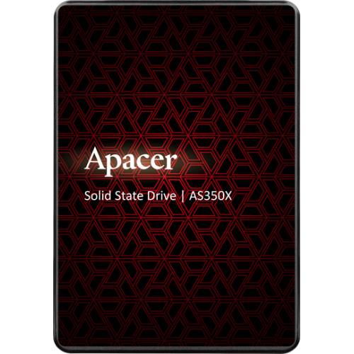 SSD накопитель APACER AS350X 256GB SATAIII 3D NAND (AP256GAS350XR-1)