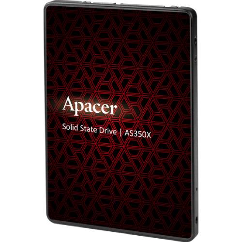 SSD накопитель APACER AS350X 256GB SATAIII 3D NAND (AP256GAS350XR-1) Назначение жесткого диска для настольного компьютера