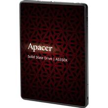 SSD накопитель APACER AS350X 256GB SATAIII 3D NAND (AP256GAS350XR-1)