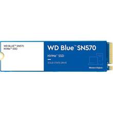 SSD накопитель WD Blue SN570 500GB TLC BLUE (WDS500G3B0C)