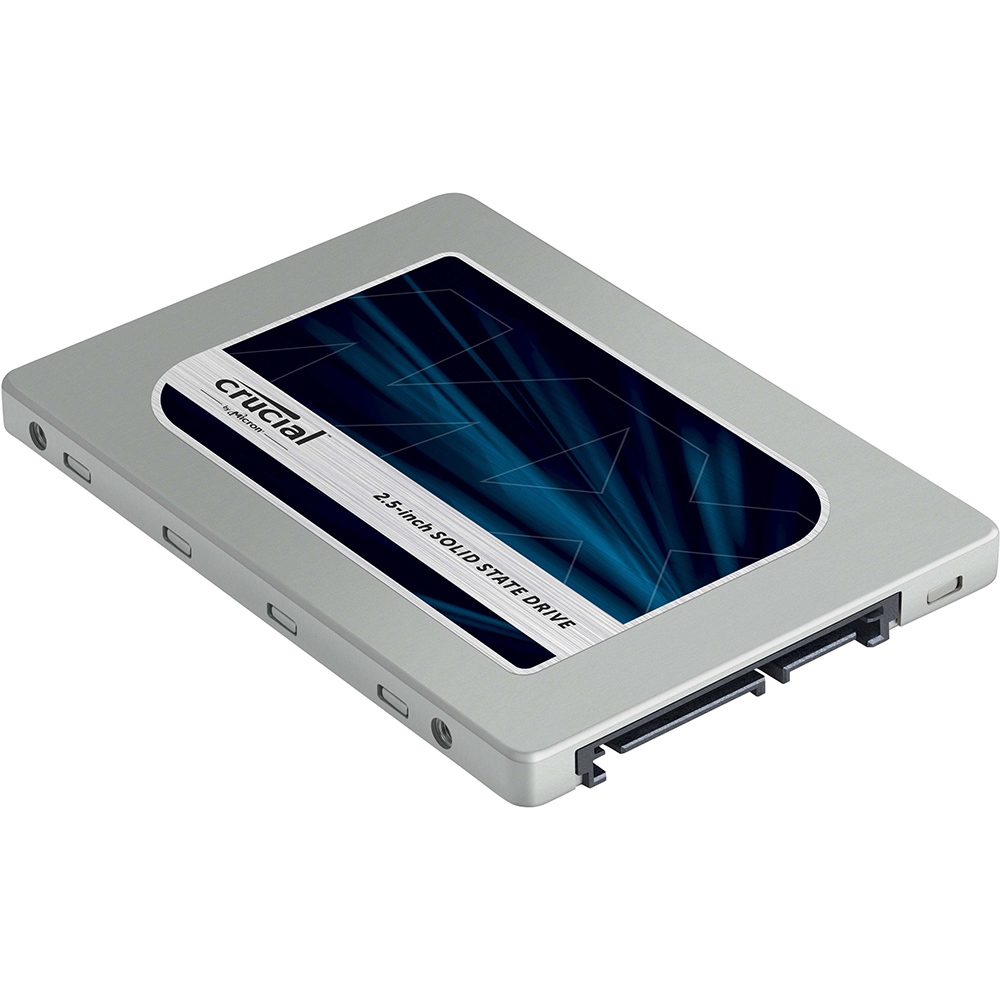 SSD накопичувач MICRON 2,5" Crucial MX200 250GB (CT250MX200SSD1) Призначення жорсткого диска для настільного комп'ютера