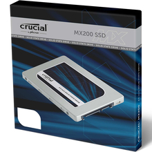 SSD накопичувач MICRON 2,5" Crucial MX200 250GB (CT250MX200SSD1)