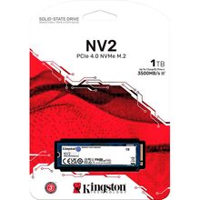 SSD накопичувач KINGSTON M.2 1TB NV2 2280 PCIe 4.0 NVMe (SNV2S/1000G)