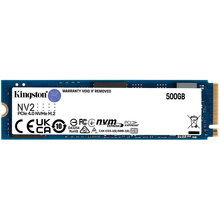 SSD накопитель KINGSTON M.2 500GB NV2 2280 PCIe 4.0 NVMe SSD (SNV2S/500G)
