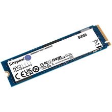 SSD накопитель KINGSTON M.2 500GB NV2 2280 PCIe 4.0 NVMe SSD (SNV2S/500G)