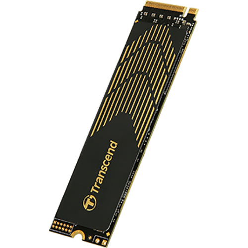 SSD накопитель TRANSCEND MTE240S 1TB PCIe 4.0x4 M.2 2280 (TS1TMTE240S) Тип твердотельный накопитель (SSD)