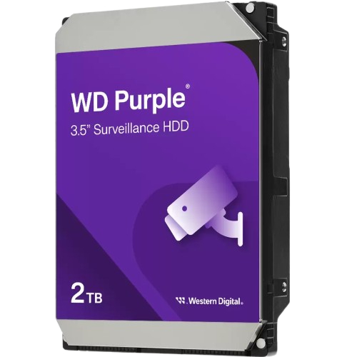 Жесткий диск WD Purple Surveillance 2TB SATAIII (WD23PURZ)