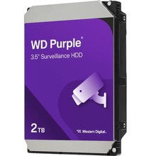 Жесткий диск WD Purple Surveillance 2TB SATAIII (WD23PURZ)