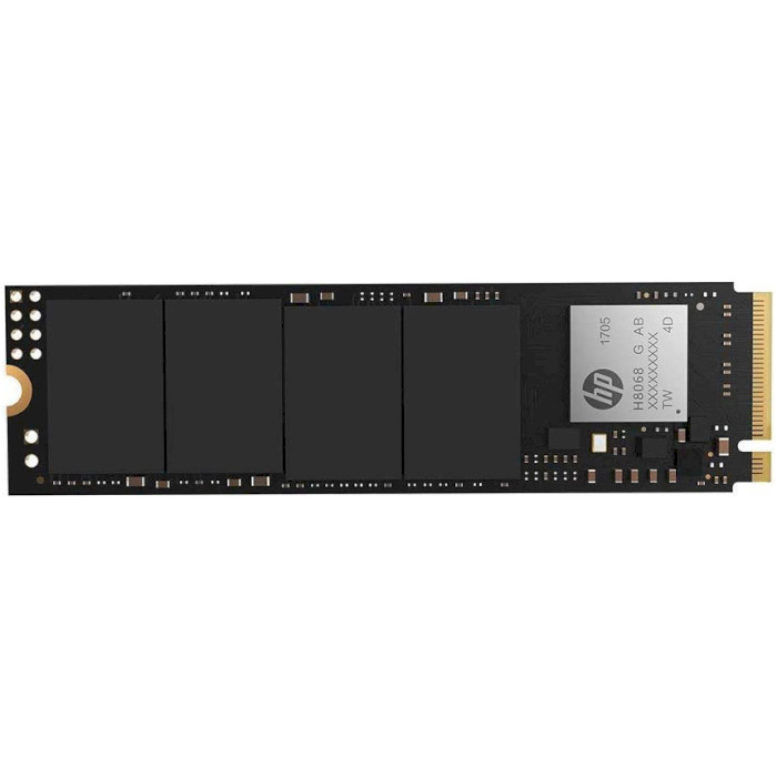 SSD накопичувач HP 1TB EX900 M.2 2280 3D NAND Retail (5XM46AA) Форм-фактор M.2