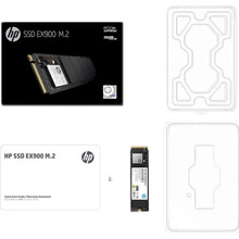 SSD накопичувач HP 1TB EX900 M.2 2280 3D NAND Retail (5XM46AA)