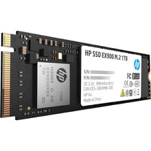 SSD накопичувач HP 1TB EX900 M.2 2280 3D NAND Retail (5XM46AA)