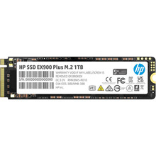 SSD накопичувач HP 1TB EX900 Plus M.2 2280 3D NAND Retail (35M34AA)