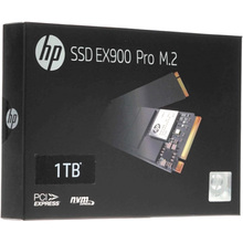 SSD накопичувач HP 1TB EX900 Pro M.2 2280 DRAM Cache Retail (9XL77AA)