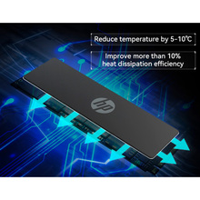 SSD накопичувач HP 1TB EX900 Pro M.2 2280 DRAM Cache Retail (9XL77AA)