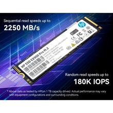 SSD накопичувач HP 1TB EX900 Pro M.2 2280 DRAM Cache Retail (9XL77AA)