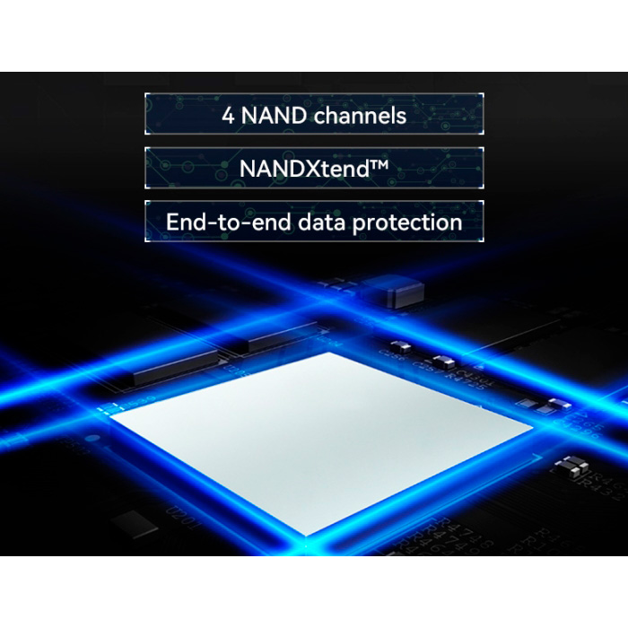 SSD накопичувач HP 1TB EX900 Pro M.2 2280 DRAM Cache Retail (9XL77AA) Тип твердотільний накопичувач (SSD)