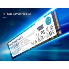 SSD накопичувач HP 1TB EX900 Pro M.2 2280 DRAM Cache Retail (9XL77AA)