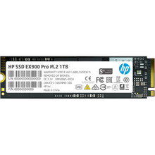 SSD накопичувач HP 1TB EX900 Pro M.2 2280 DRAM Cache Retail (9XL77AA)