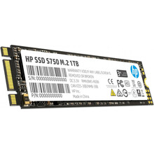 SSD накопичувач HP 1TB S750 M.2 2280 SATA III 3D NAND TLC (16L57AA)