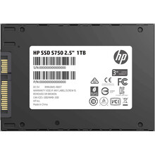 SSD накопитель HP 1TB S750 SATA III 2.5" TLC (16L54AA)