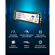 SSD накопичувач HP 2TB EX900 Plus M.2 2280 3D NAND Retail (35M35AA)