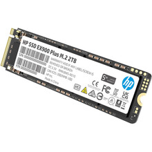 SSD накопичувач HP 2TB EX900 Plus M.2 2280 3D NAND Retail (35M35AA)