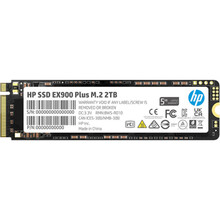 SSD накопичувач HP 2TB EX900 Plus M.2 2280 3D NAND Retail (35M35AA)