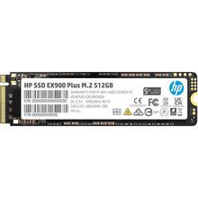 Запорожье - SSD накопитель HP 500GB EX900 Plus M.2 2280 3D NAND Retail (35M33AA)