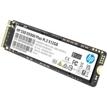 SSD накопитель HP 500GB EX900 Plus M.2 2280 3D NAND Retail (35M33AA)