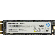 Запоріжжя - SSD накопичувач HP 512Gb S750 M.2 2280 SATA III 3D NAND TLC (16L56AA)