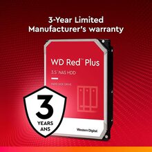 Жесткий диск WD HDD SATA 4.0TB Red Plus (WD40EFPX)