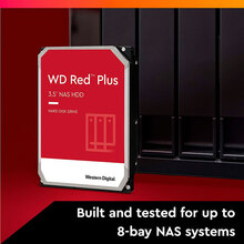 Жесткий диск WD HDD SATA 4.0TB Red Plus (WD40EFPX)