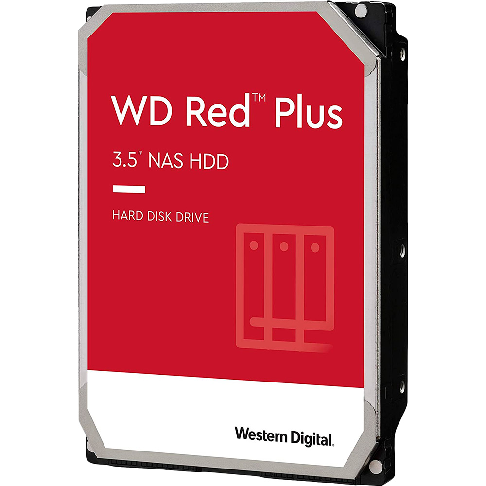 Жесткий диск WD HDD SATA 4.0TB Red Plus (WD40EFPX) Назначение жесткого диска для сервера