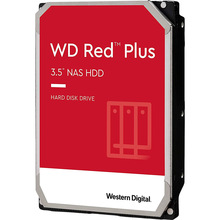 Жесткий диск WD HDD SATA 4.0TB Red Plus (WD40EFPX)