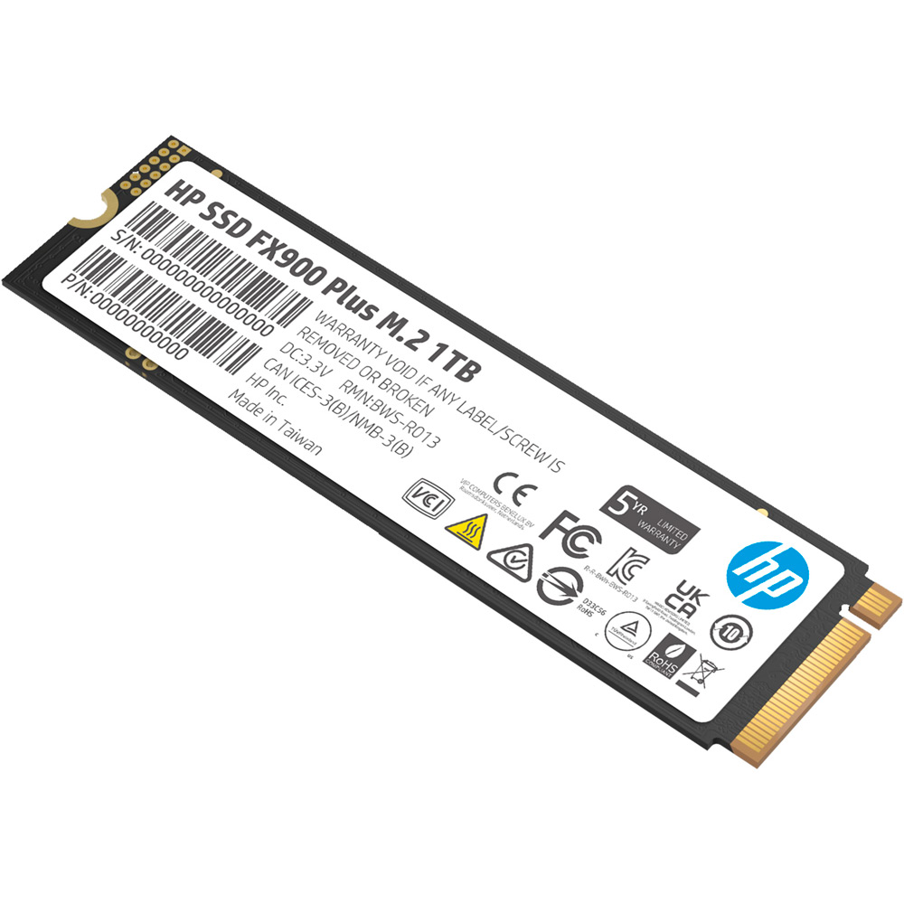 SSD накопитель HP 1TB FX900 Plus M.2 2280 3D NAND (7F617AA) Назначение жесткого диска для настольного компьютера