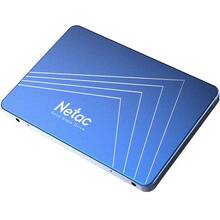 SSD накопитель NETAC 2.5" 256GB SATA N600S (NT01N600S-256G-S3X)