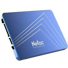 SSD накопитель NETAC 2.5" 256GB SATA N600S (NT01N600S-256G-S3X)